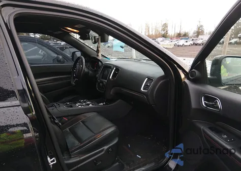 2017 Dodge Durango R/T from USA, damaged, VIN 1C4SDJCT4HC870756